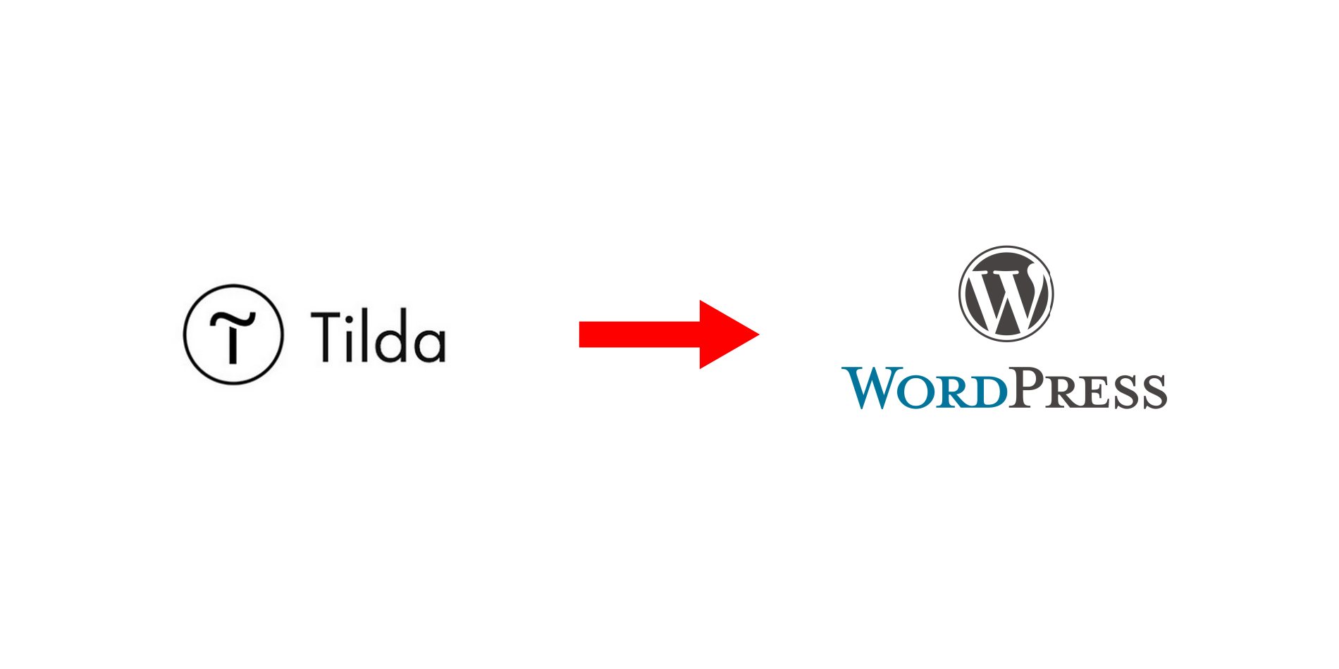 Как перенести сайт с Tilda на WordPress